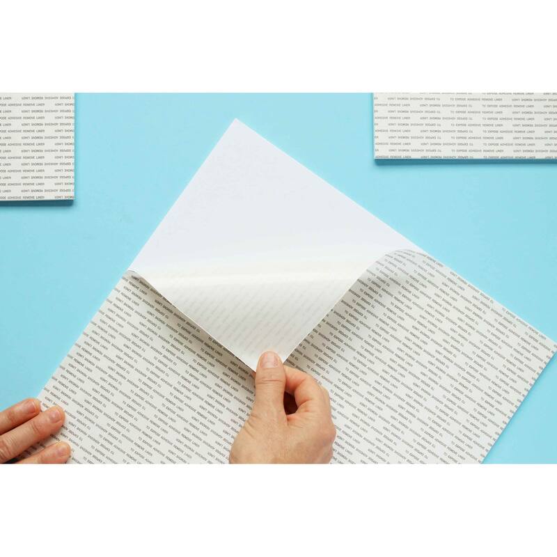 11x20 Self Stick Foam Boards 3/16" Self Adhesive Foam Core for Picture